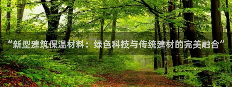 顺盈娱乐团购怎么样：“新型建筑保温材料：绿色科技与传统建材的完美融合”