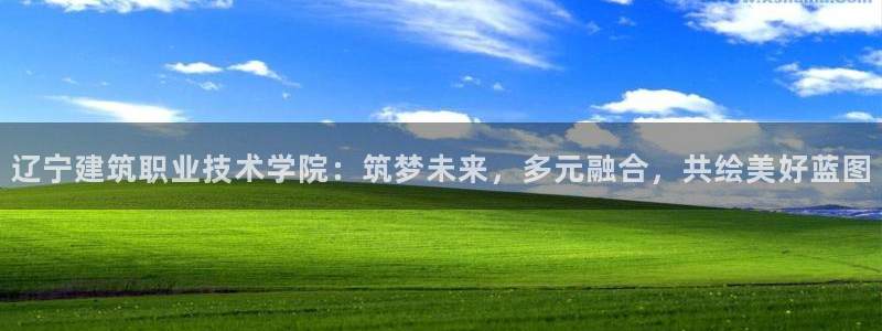 顺盈娱乐下载：辽宁建筑职业技术学院：筑梦未来，多元融合，共绘美好蓝图